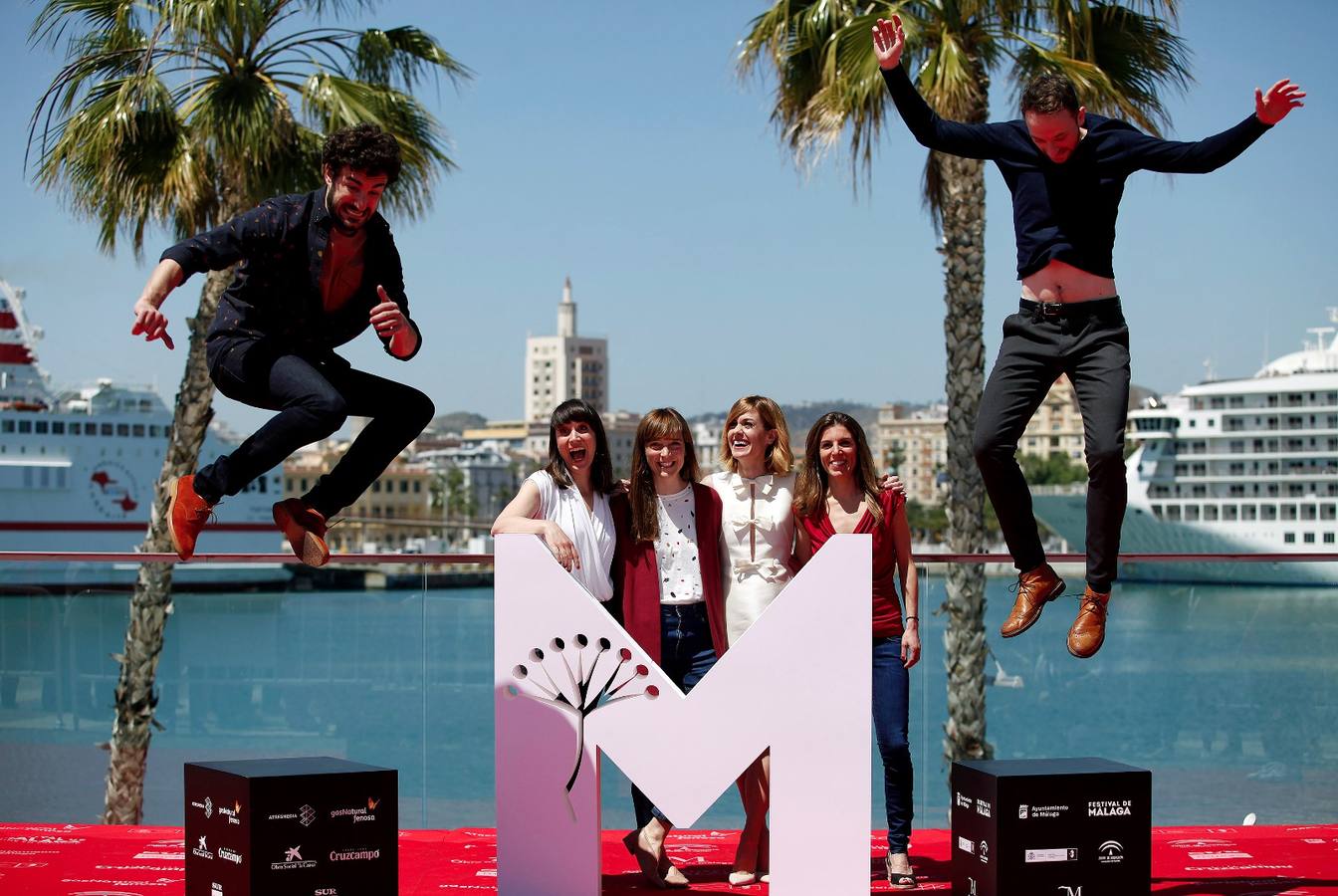 Presentación de la película 'Las distancias'.