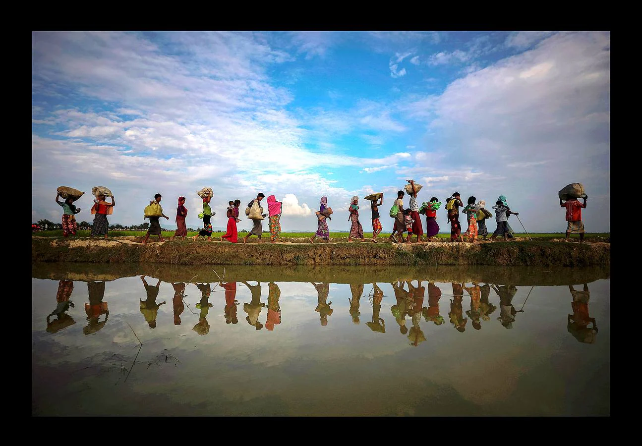 La agencia de noticias Reuters ganó dos premios Pulitzer este 2018, uno de ellos por una producción fotográfica sobre la crisis de los migrantes rohinyás