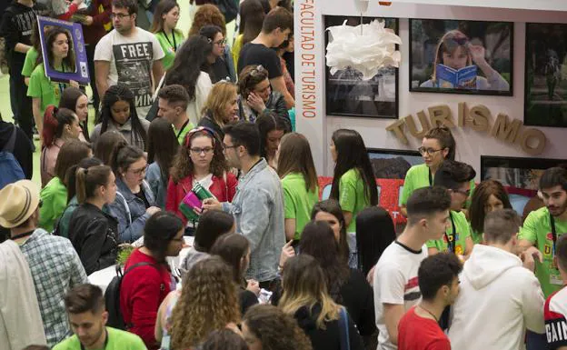 Con un pie en la Universidad de Málaga