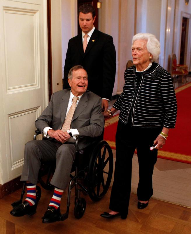 La que fuera esposa del expresidente George H. W. Bush, ha muerto en su casa de Houston a los 92 años