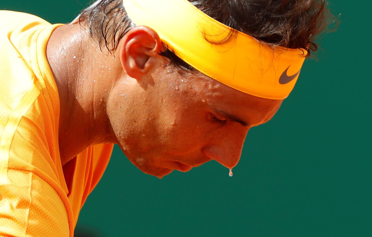 Rafa Nadal busca su undécimo título en el MAsters 1000 de Montecarlo. SU primer partido ha sido ante Bedene.