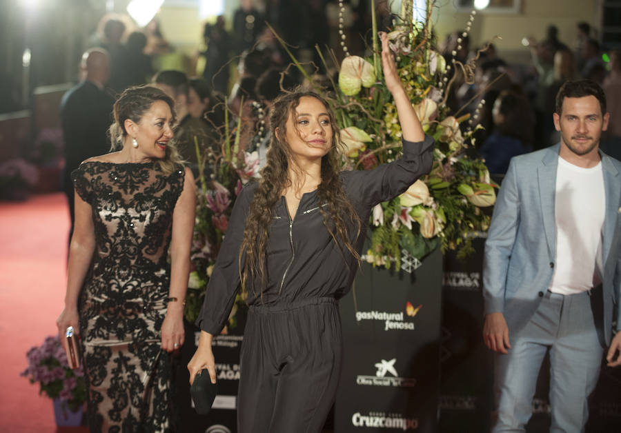 Presentaciones de las películas 'Benzinho' y 'Sin fin' y de la gala de entrega del Premio Málaga Ciudad del Paraíso a Mónica Randall.