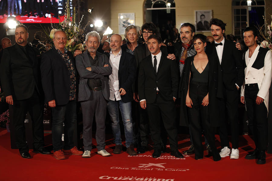 Presentaciones de las películas 'Benzinho' y 'Sin fin' y de la gala de entrega del Premio Málaga Ciudad del Paraíso a Mónica Randall.