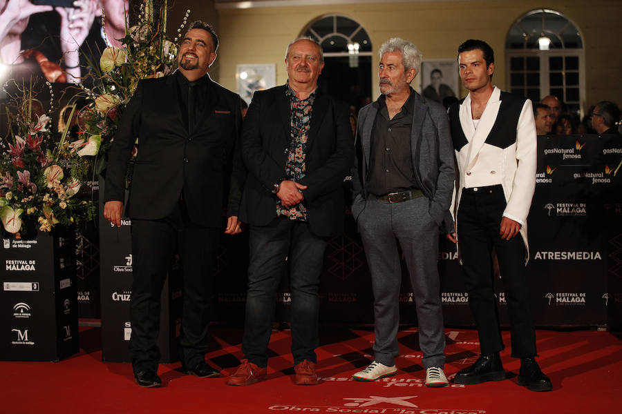 Presentaciones de las películas 'Benzinho' y 'Sin fin' y de la gala de entrega del Premio Málaga Ciudad del Paraíso a Mónica Randall.