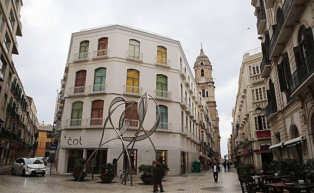 Sede del Museo Taurino, en pleno Centro de Málaga. 