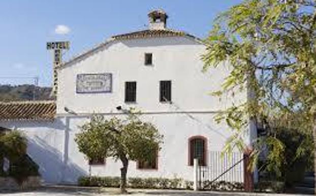 Antigua Venta San Antonio de Casarabonela.