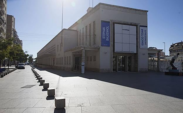Imagen de archivo del CAC Málaga.