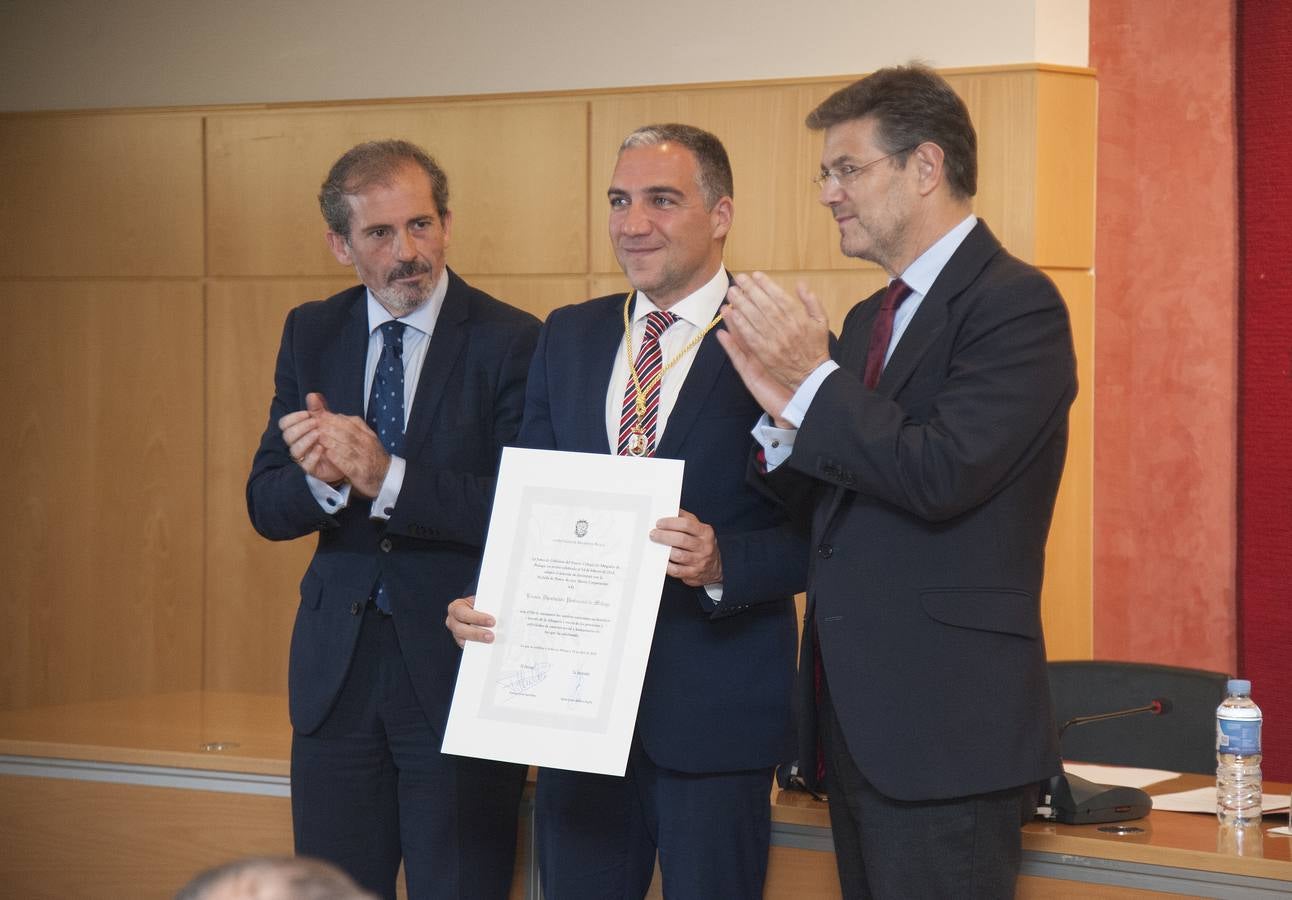 El Colegio de Abogados de Málaga ha sido el escenario que ha acogido una gran fiesta de la Justicia, presidido por el ministro Rafael Catalá