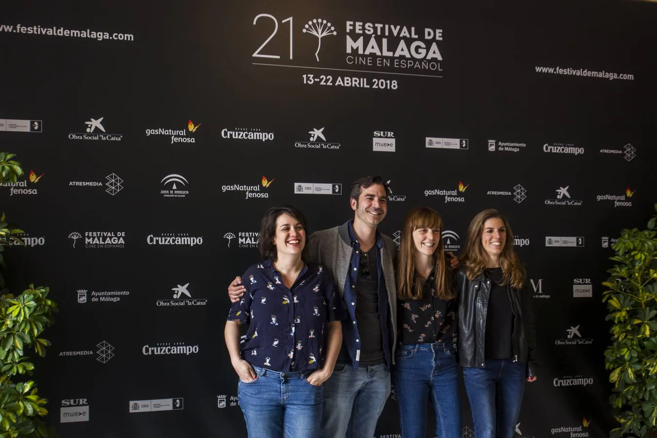 La última alfombra roja de 2018, la gala de entrega de las Biznagas y los rostros de los ganadores