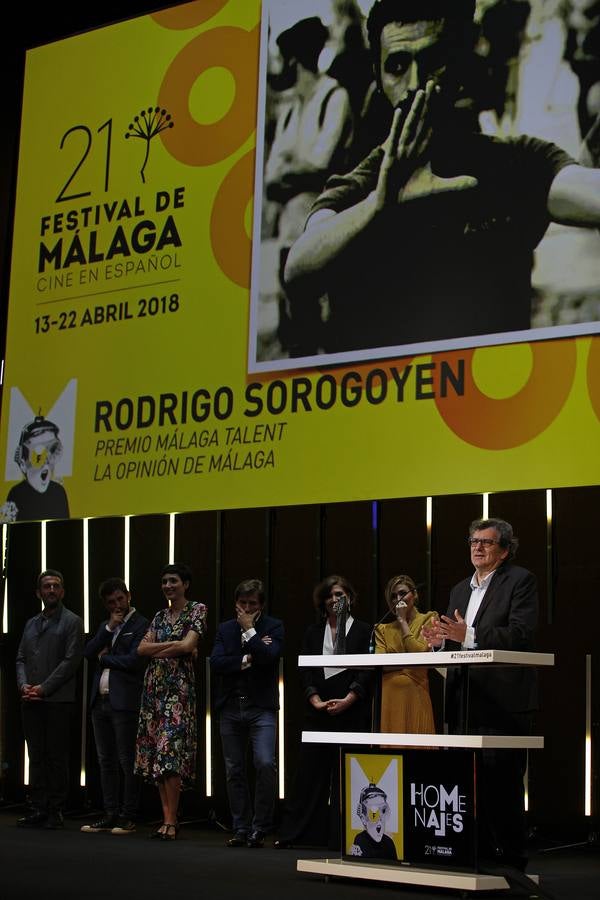 Presentaciones de las películas 'Los buenos demonios', 'Casi 40' e 'Invisible' y la alfombra roja y posterior gala en homenaje a Rodrigo Sorogoyen