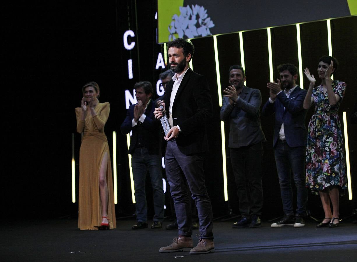 Presentaciones de las películas 'Los buenos demonios', 'Casi 40' e 'Invisible' y la alfombra roja y posterior gala en homenaje a Rodrigo Sorogoyen