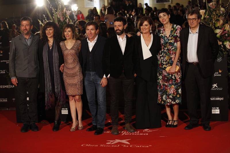 Presentaciones de las películas 'Los buenos demonios', 'Casi 40' e 'Invisible' y la alfombra roja y posterior gala en homenaje a Rodrigo Sorogoyen