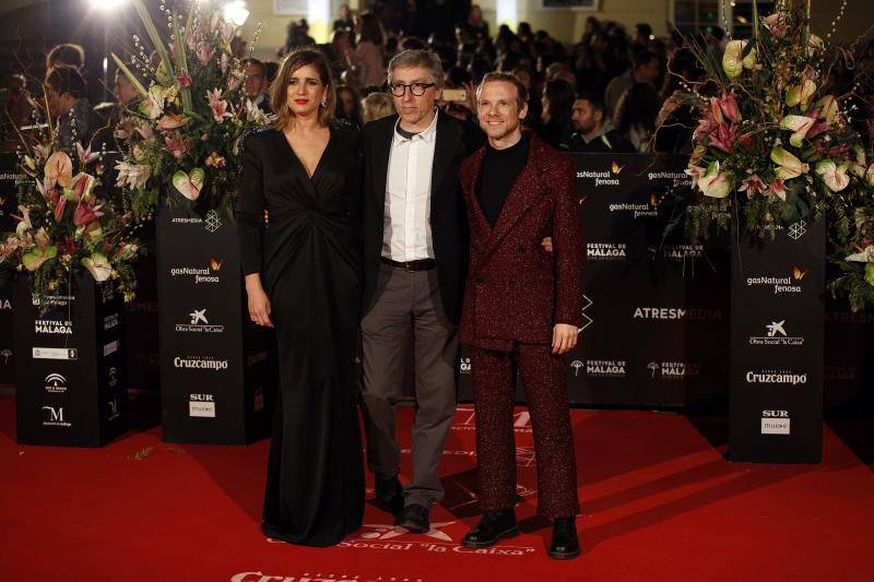 Presentaciones de las películas 'Los buenos demonios', 'Casi 40' e 'Invisible' y la alfombra roja y posterior gala en homenaje a Rodrigo Sorogoyen