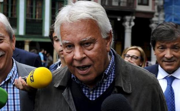 Felipe González. 