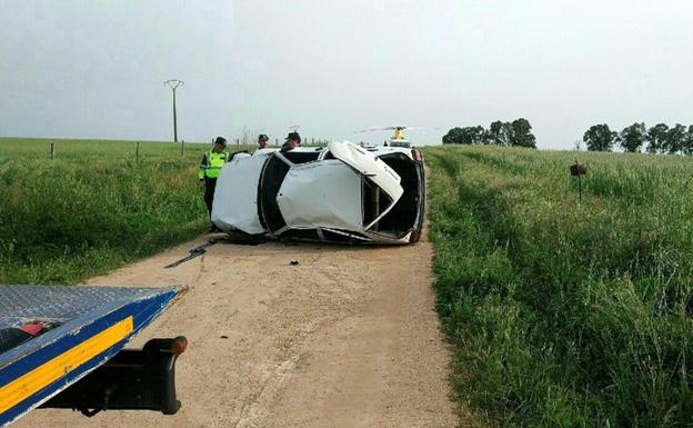 Estado en el que ha quedado el coche. 