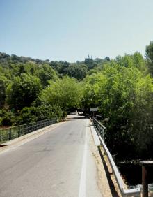 Imagen secundaria 2 - Área recreativa del Bailadero. Foto: Diputación de Málaga | Vista general del Bajo Genal | Puente de San Juan, entre Jubrique y Algatocín