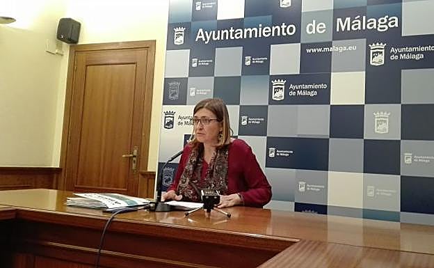 Ysabel Torralbo, esta mañana en rueda de prensa.