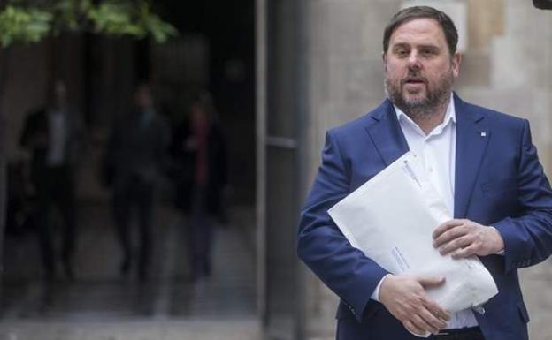 Junqueras solicita el traslado a una cárcel catalana