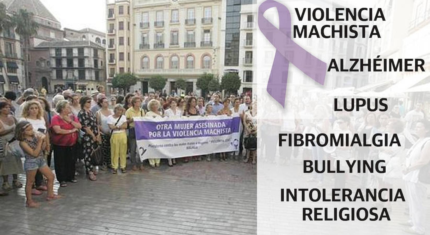 Convertir un pedazo de tela en un símbolo es una moda con varios siglos de antigüedad. Hay quien encuentra su origen en la costumbre medieval de entregar a los guerreros que participaban en justas o batallas trozos de vestido de las señoras. Hoy en día, los lazos se usan de muchos colores. Y muchos de ellos tienen varios significados.