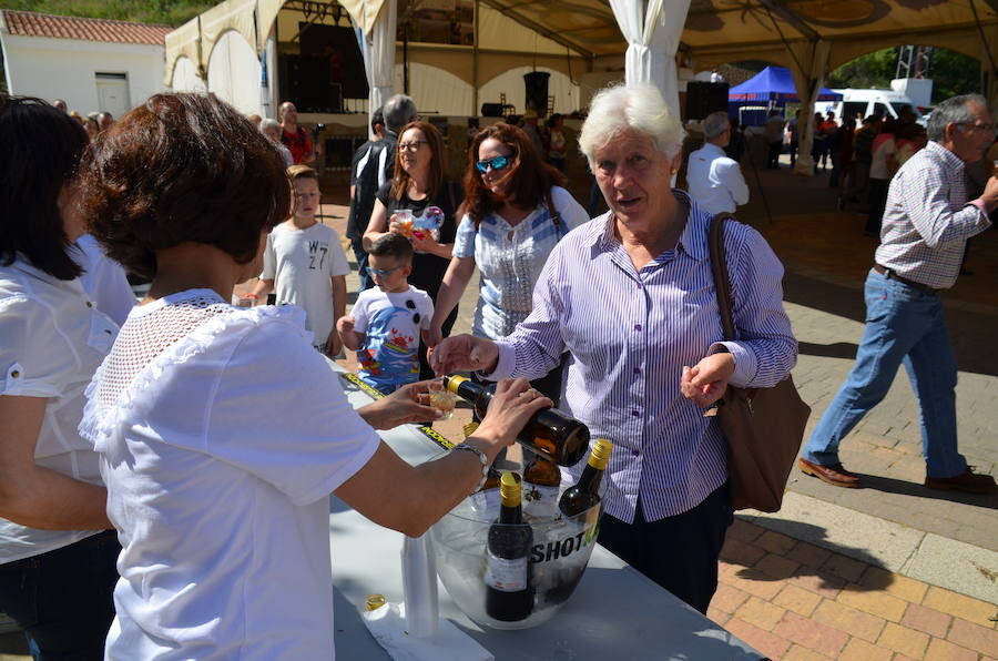 Acoge una fiesta multitudinaria para festejar la distinción de la FAO a un sistema de cultivo tradicional del que viven 2.000 familias de la Axarquía