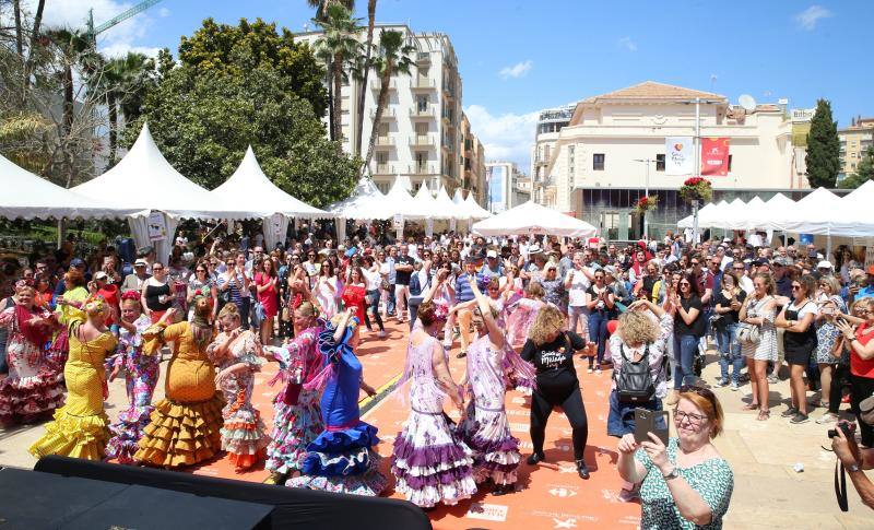 Este gran evento, organizado por El Pimpi, se desarrolla en once distritos de la capital. La recaudación se destinará a proyectos de once colectivos necesitados