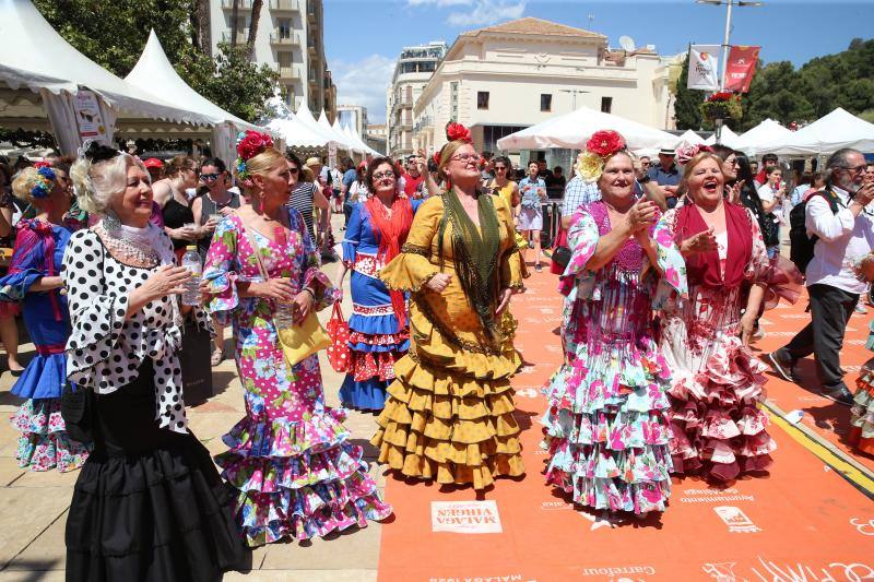 Este gran evento, organizado por El Pimpi, se desarrolla en once distritos de la capital. La recaudación se destinará a proyectos de once colectivos necesitados