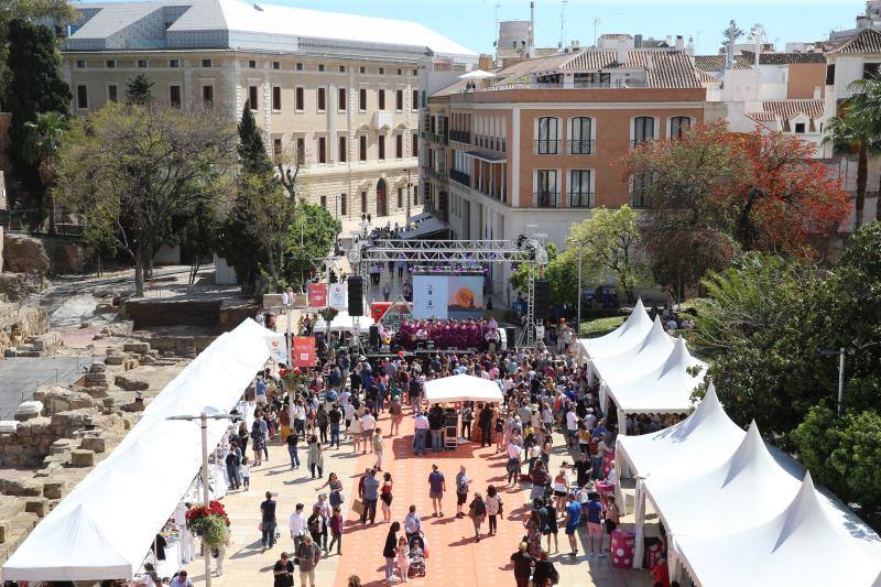 Este gran evento, organizado por El Pimpi, se desarrolla en once distritos de la capital. La recaudación se destinará a proyectos de once colectivos necesitados