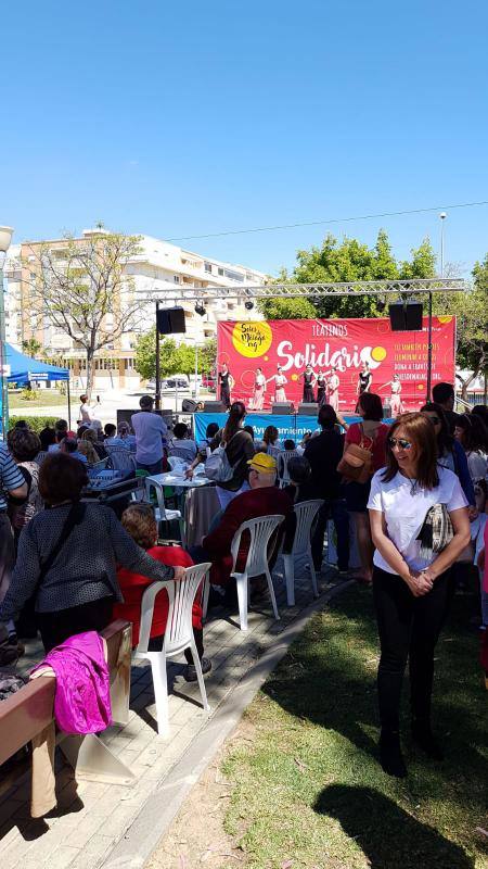 Este gran evento, organizado por El Pimpi, se desarrolla en once distritos de la capital. La recaudación se destinará a proyectos de once colectivos necesitados