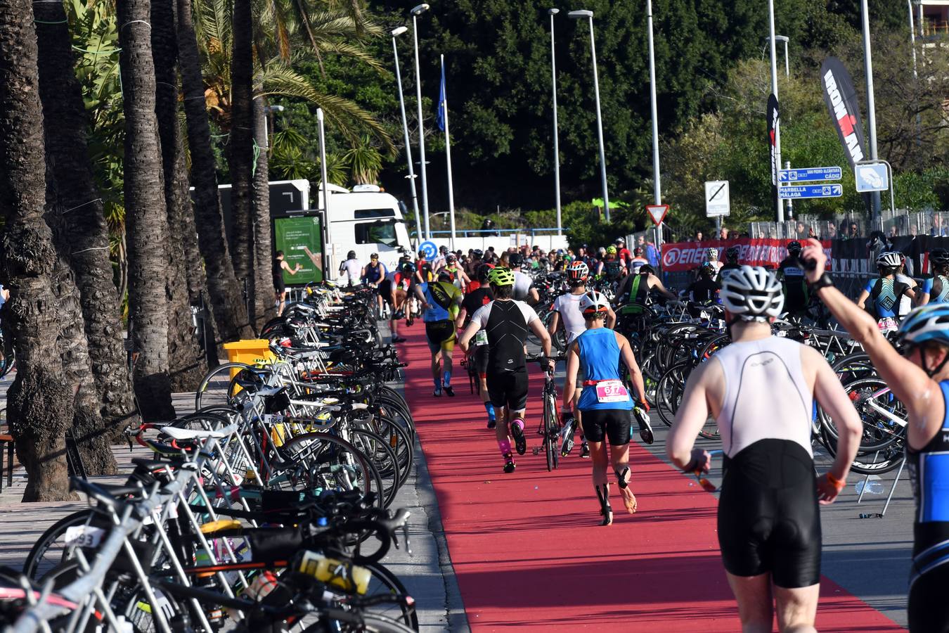 El británico David McNamee ha conquistado el primer Ironman 70.3 Marbella que abre el calendario europeo de la especialidad. En total había 2.500 inscritos