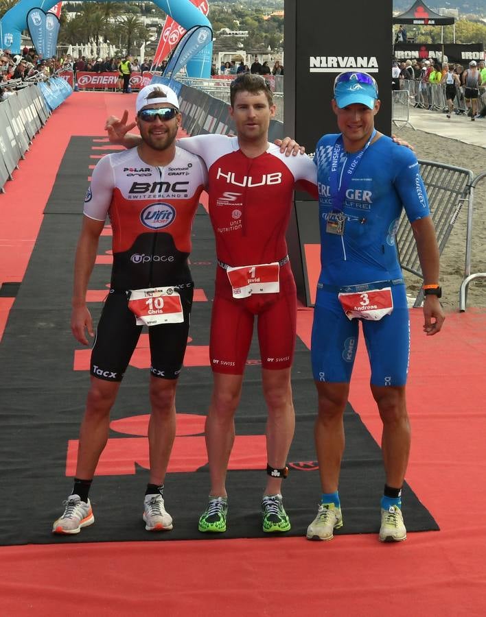 El británico David McNamee ha conquistado el primer Ironman 70.3 Marbella que abre el calendario europeo de la especialidad. En total había 2.500 inscritos