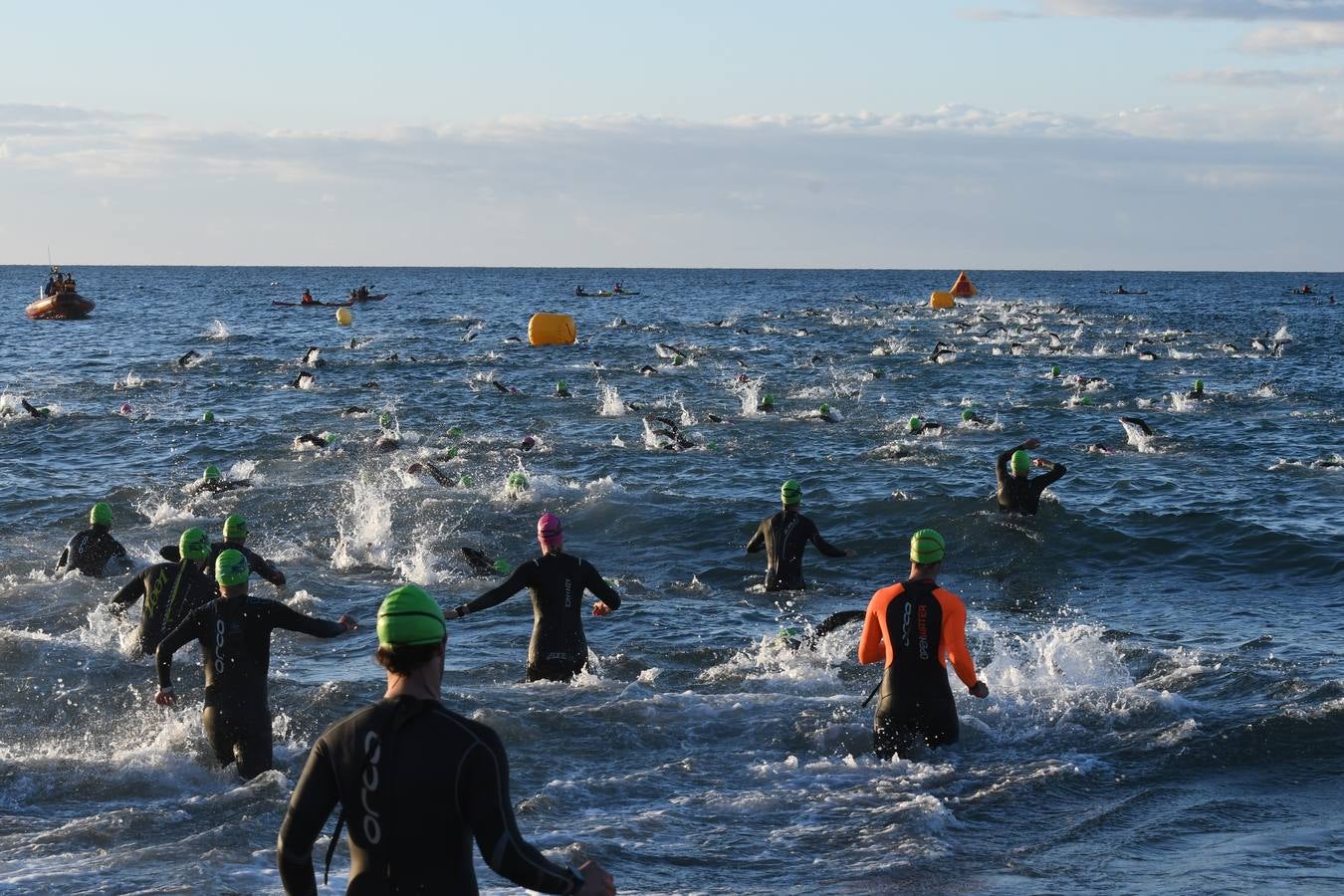 El británico ha conquistado el primer Ironman 70.3 Marbella que abre el calendario europeo de la especialidad. En total había 2.500 inscritos