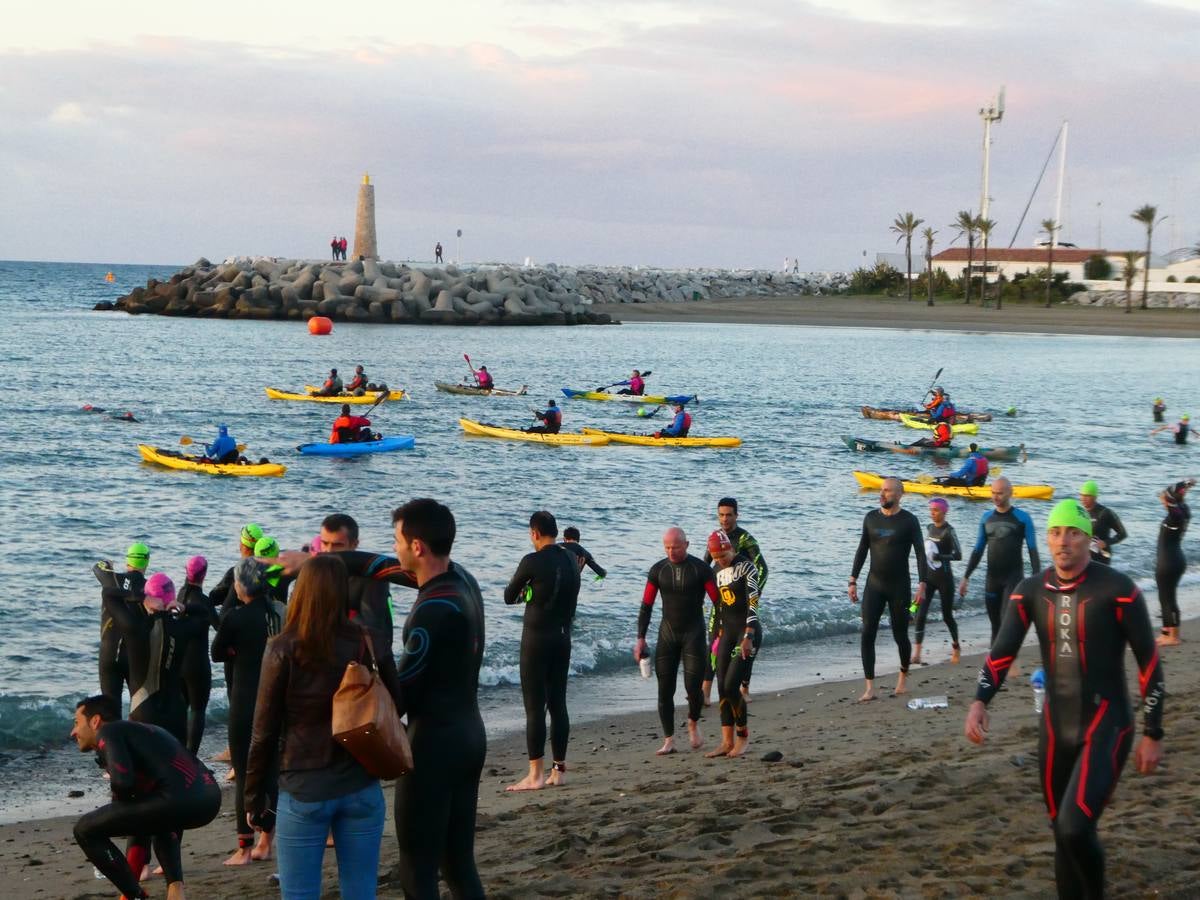 El británico ha conquistado el primer Ironman 70.3 Marbella que abre el calendario europeo de la especialidad. En total había 2.500 inscritos