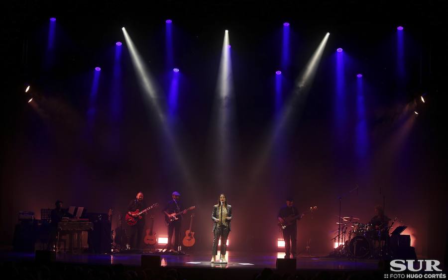 La cantante colgó el 'no hay billetes' en el Teatro Cervantes