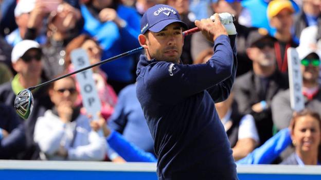 Pablo Larrazábal, durante su participación en un torneo el año pasado. :: efe