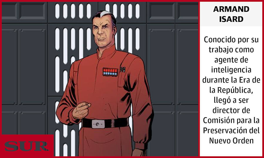 Descubre y conoce a los personajes de la Legión 501 de Star Wars que desfilarán en Málaga en el acto benéfico organizado por la Fundación Andrés Olivares que tendrá lugar el sábado 5 de mayo