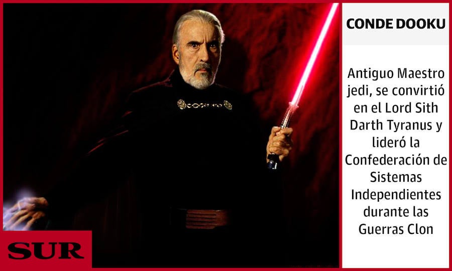 Descubre y conoce a los personajes de la Legión 501 de Star Wars que desfilarán en Málaga en el acto benéfico organizado por la Fundación Andrés Olivares que tendrá lugar el sábado 5 de mayo