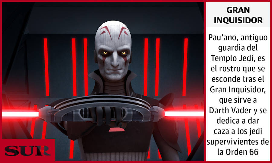 Descubre y conoce a los personajes de la Legión 501 de Star Wars que desfilarán en Málaga en el acto benéfico organizado por la Fundación Andrés Olivares que tendrá lugar el sábado 5 de mayo