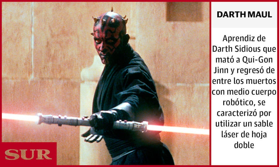 Descubre y conoce a los personajes de la Legión 501 de Star Wars que desfilarán en Málaga en el acto benéfico organizado por la Fundación Andrés Olivares que tendrá lugar el sábado 5 de mayo