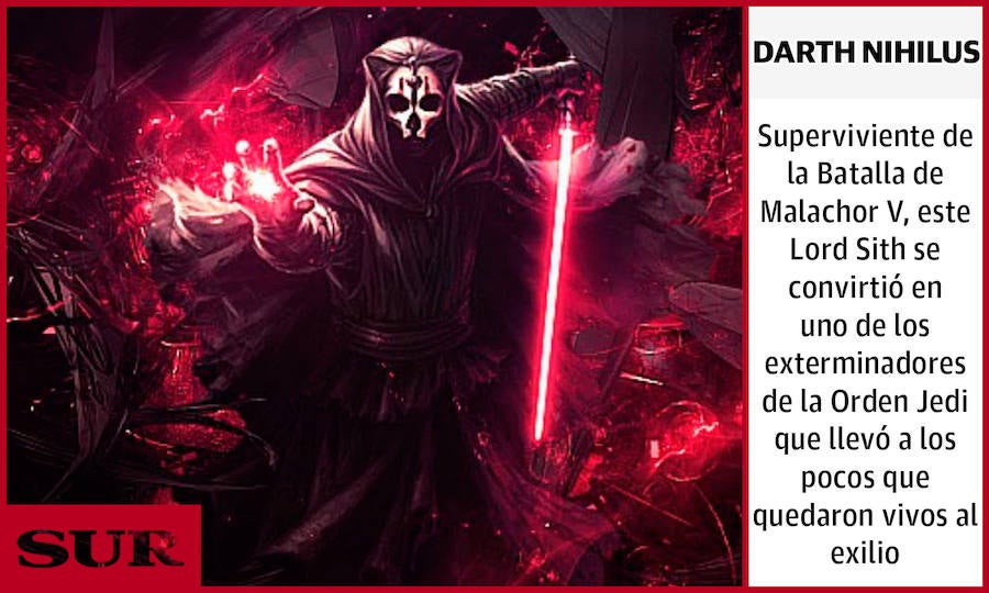 Descubre y conoce a los personajes de la Legión 501 de Star Wars que desfilarán en Málaga en el acto benéfico organizado por la Fundación Andrés Olivares que tendrá lugar el sábado 5 de mayo