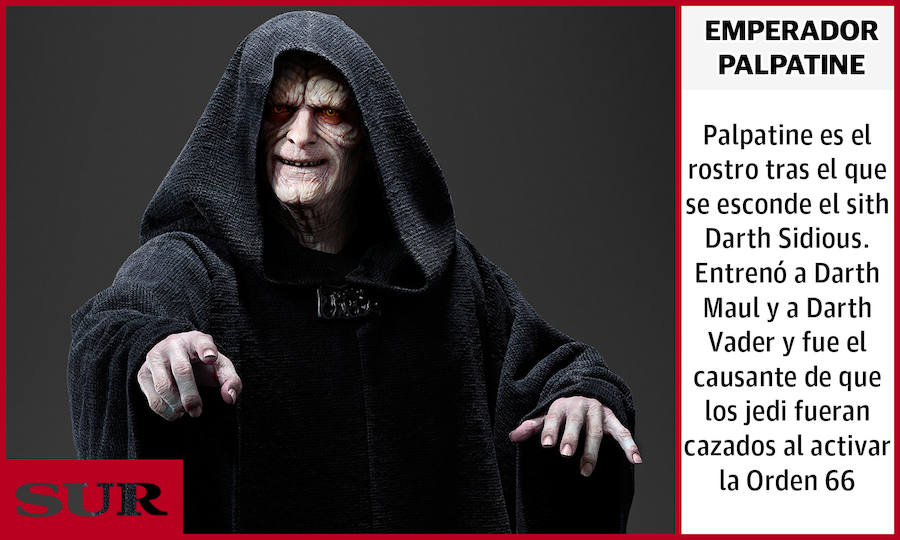 Descubre y conoce a los personajes de la Legión 501 de Star Wars que desfilarán en Málaga en el acto benéfico organizado por la Fundación Andrés Olivares que tendrá lugar el sábado 5 de mayo