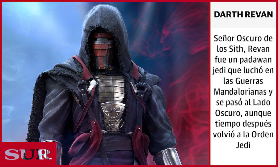 Descubre y conoce a los personajes de la Legión 501 de Star Wars que desfilarán en Málaga en el acto benéfico organizado por la Fundación Andrés Olivares que tendrá lugar el sábado 5 de mayo