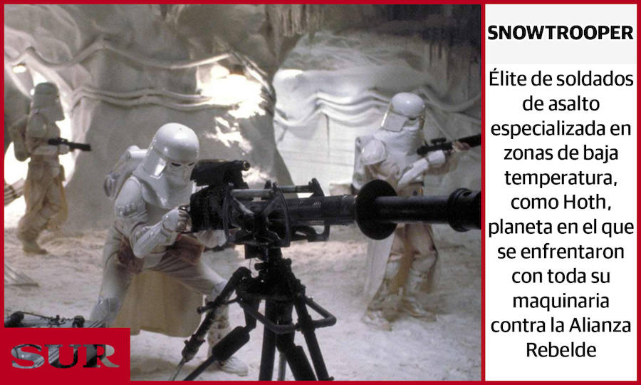 Descubre y conoce a los personajes de la Legión 501 de Star Wars que desfilarán en Málaga en el acto benéfico organizado por la Fundación Andrés Olivares que tendrá lugar el sábado 5 de mayo