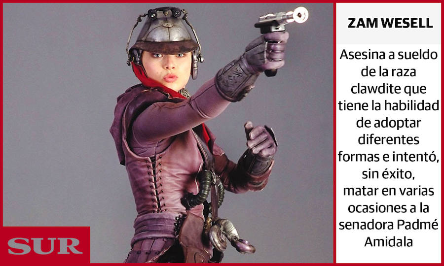 Descubre y conoce a los personajes de la Legión 501 de Star Wars que desfilarán en Málaga en el acto benéfico organizado por la Fundación Andrés Olivares que tendrá lugar el sábado 5 de mayo