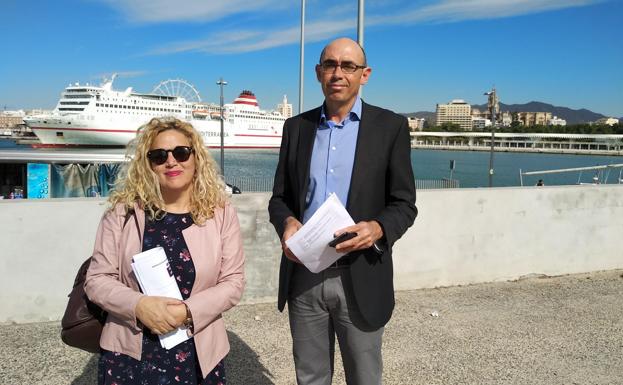 IU-Málaga para la Gente supedita la torre del Puerto al visto bueno del Gobierno central