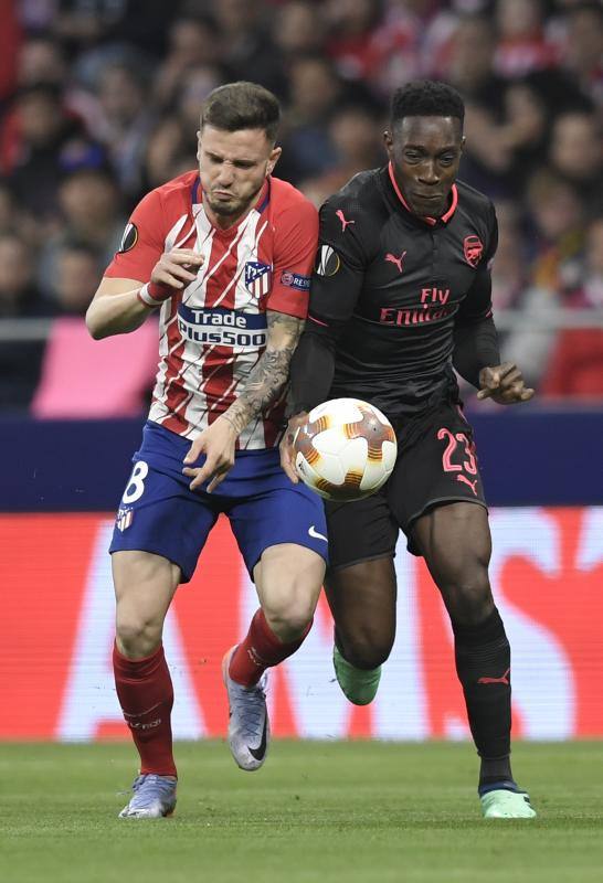 Los rojiblancos buscan en el Wanda Metropolitano certificar su pase a la final de Lyon