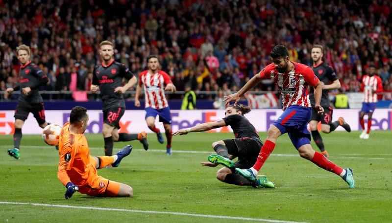 Los rojiblancos buscan en el Wanda Metropolitano certificar su pase a la final de Lyon