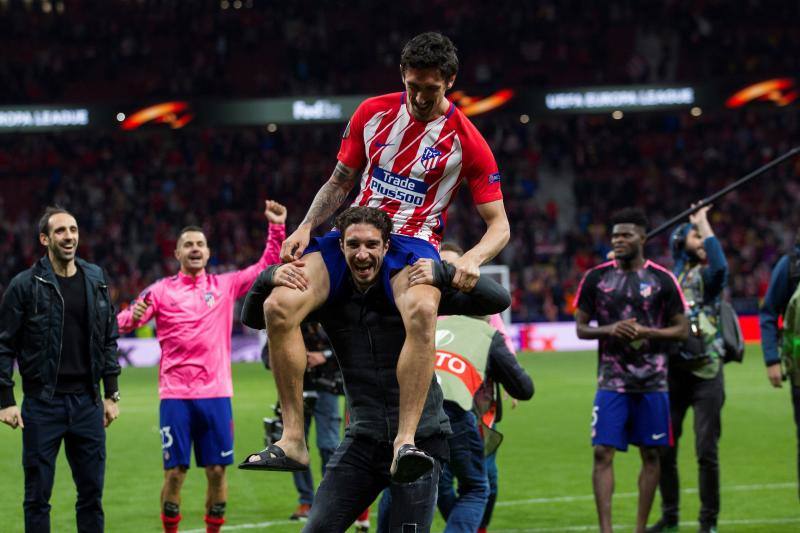 Los rojiblancos buscan en el Wanda Metropolitano certificar su pase a la final de Lyon