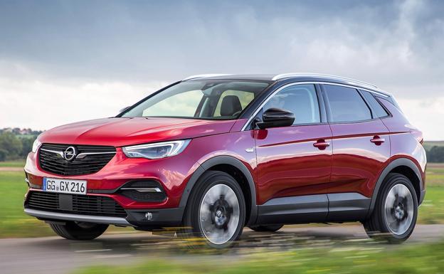 Opel Grandland X, ciudad, campo y playa