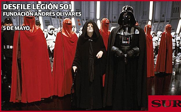 Más de 200 personajes de Star Wars desfilarán por las calles de la capital.