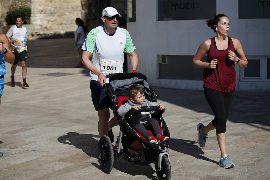 Más de 1.000 participantes han tomado este domingo las calles de la capital en la nueva edición de la prueba